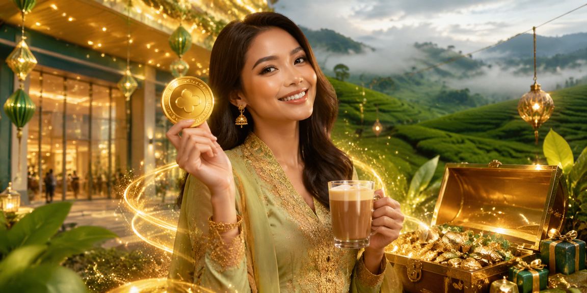 Promosi VIP Hari Raya di Malaysia menawarkan hadiah menarik kepada para pemain